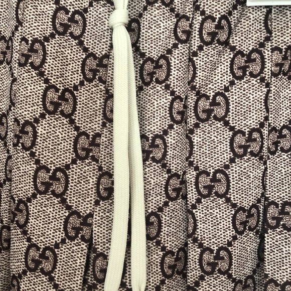 Gucci Interlocking GG Supreme Pleated Skirt New with Tags - Picture 5 of 6